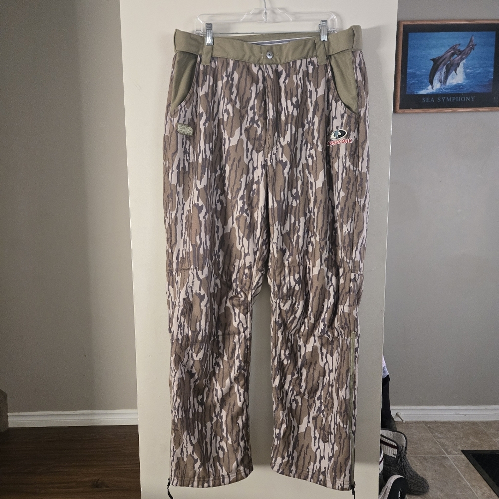 Mossy Oak Men's Hunting Camouflage Camo Pants XXL Insulated